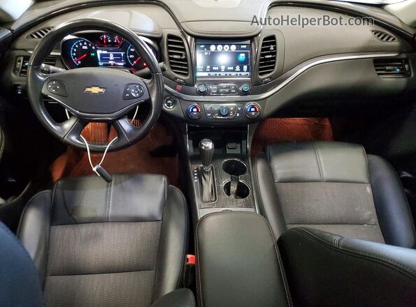 2G11Z5S34L9103729 2020 CHEVROLET IMPALA Silver წინა პანელის ხედი