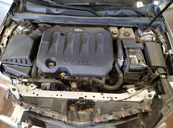 2G11Z5S34L9103729 2020 CHEVROLET IMPALA Silver უკანა სალონის ხედი