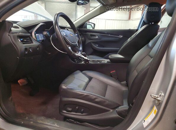 2G11Z5S34L9103729 2020 CHEVROLET IMPALA Silver წინა სალონის ხედი