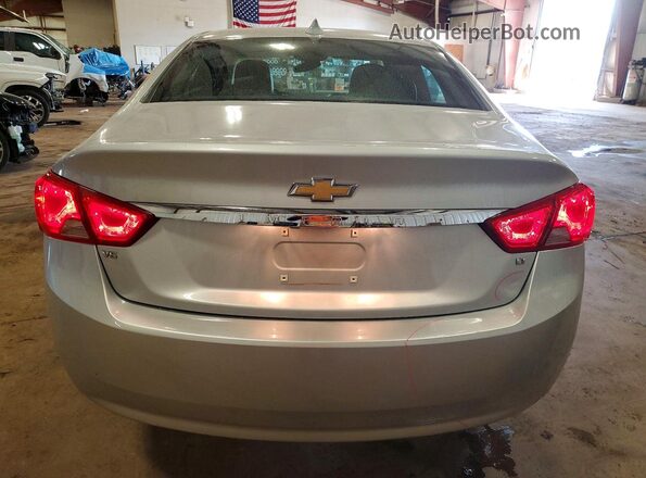 2G11Z5S34L9103729 2020 CHEVROLET IMPALA Silver უკანა ხედი