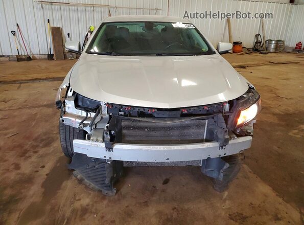 2G11Z5S34L9103729 2020 CHEVROLET IMPALA Silver წინა ხედი