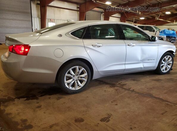 2G11Z5S34L9103729 2020 CHEVROLET IMPALA Silver უკანა მარჯვენა