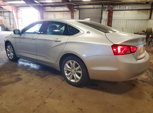 2G11Z5S34L9103729 2020 CHEVROLET IMPALA Silver უკანა მარცხენა