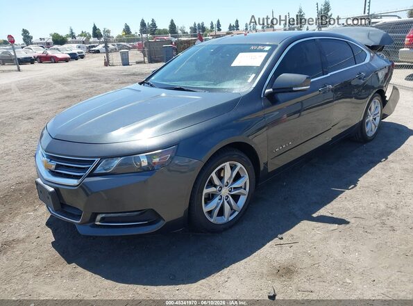 2G11Z5S35K9110798 2019 CHEVROLET IMPALA Gray Przód lewy