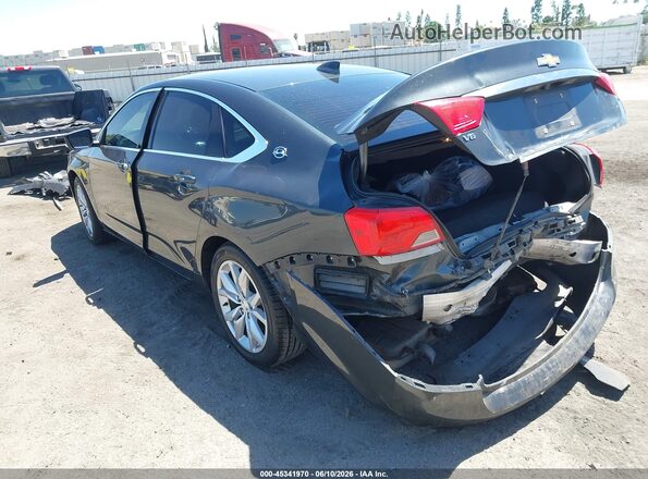 2G11Z5S35K9110798 2019 CHEVROLET IMPALA Gray Tył lewy