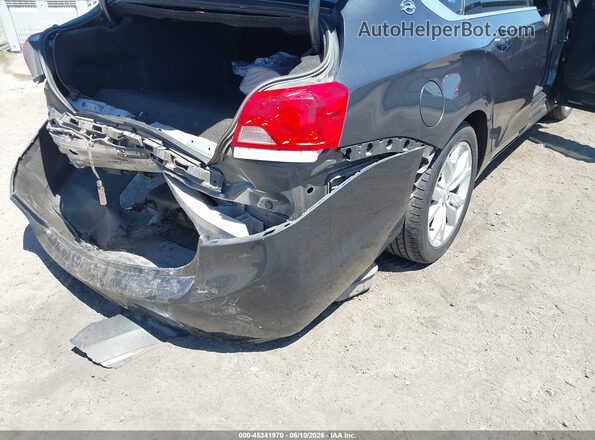 2G11Z5S35K9110798 2019 CHEVROLET IMPALA Gray Widok z przodu