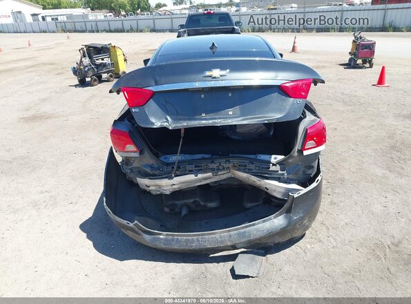 2G11Z5S35K9110798 2019 CHEVROLET IMPALA Gray 