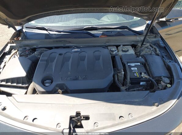 2G11Z5S35K9110798 2019 CHEVROLET IMPALA Gray Widok z tyłu