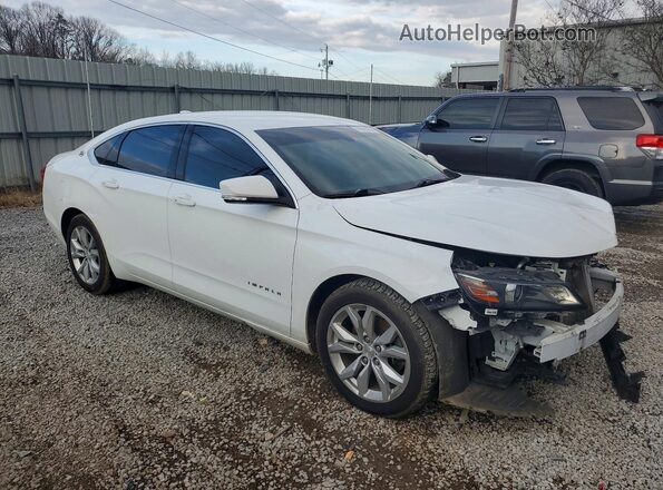 2G11Z5S35K9119940 2019 CHEVROLET IMPALA White Front right