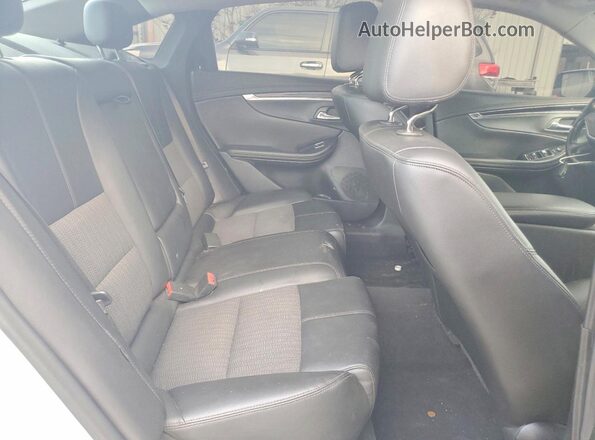 2G11Z5S35K9119940 2019 CHEVROLET IMPALA White Rear seats view