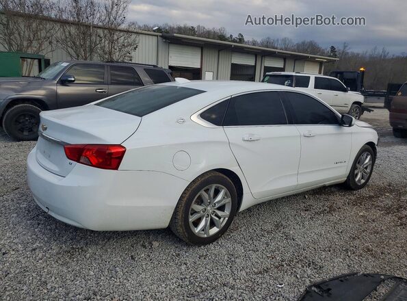 2G11Z5S35K9119940 2019 CHEVROLET IMPALA White Rear right
