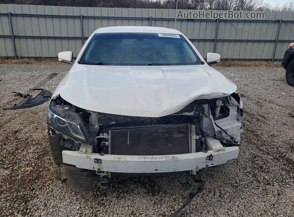 2G11Z5S35K9119940 2019 CHEVROLET IMPALA White Front view