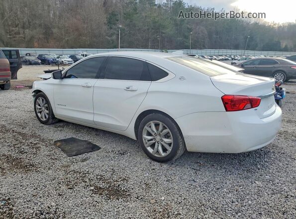 2G11Z5S35K9119940 2019 CHEVROLET IMPALA White Rear left
