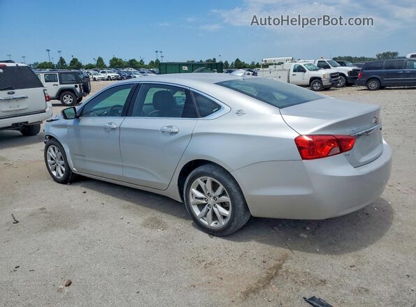 2G11Z5S35L9103903 2020 CHEVROLET IMPALA Gray Trasero izquierdo