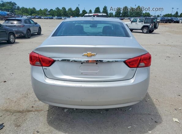 2G11Z5S35L9103903 2020 CHEVROLET IMPALA Gray Vista trasera