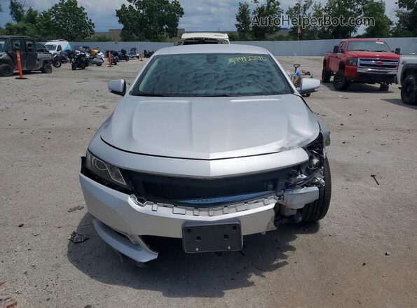 2G11Z5S35L9103903 2020 CHEVROLET IMPALA Gray Vista frontal
