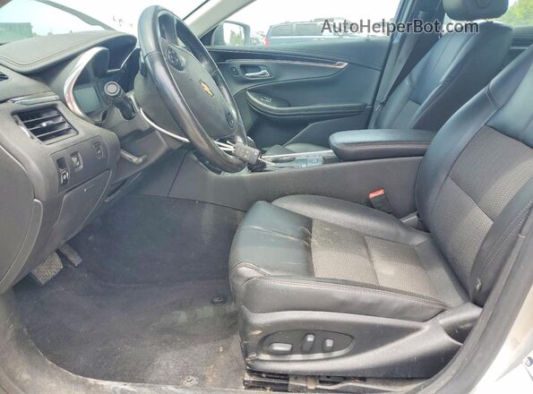 2G11Z5S35L9103903 2020 CHEVROLET IMPALA Gray Vista interior delantera