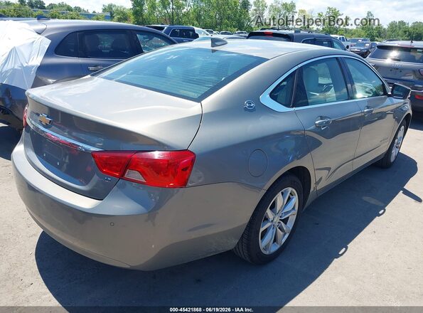 2G11Z5S36K9147990 2019 CHEVROLET IMPALA Gray Tył prawy