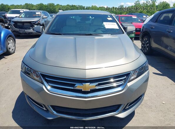 2G11Z5S36K9147990 2019 CHEVROLET IMPALA Gray Widok zestawu wskaźników
