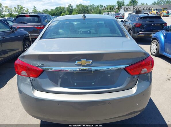 2G11Z5S36K9147990 2019 CHEVROLET IMPALA Gray 