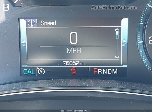 2G11Z5S36K9147990 2019 CHEVROLET IMPALA Gray 