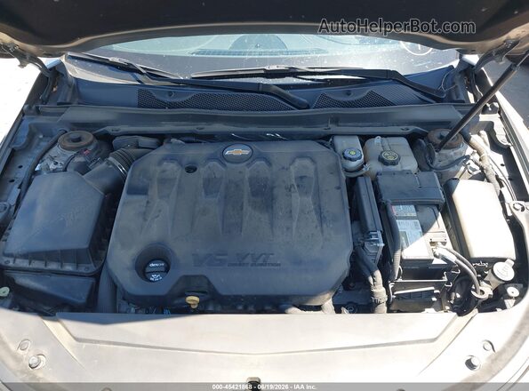 2G11Z5S36K9147990 2019 CHEVROLET IMPALA Gray Widok z tyłu