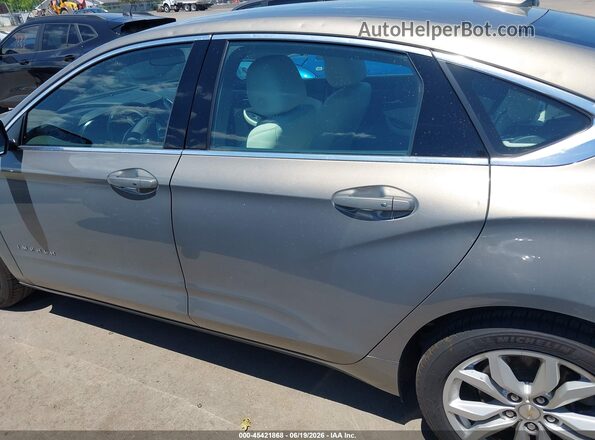 2G11Z5S36K9147990 2019 CHEVROLET IMPALA Gray Widok wnętrza 360 stopni