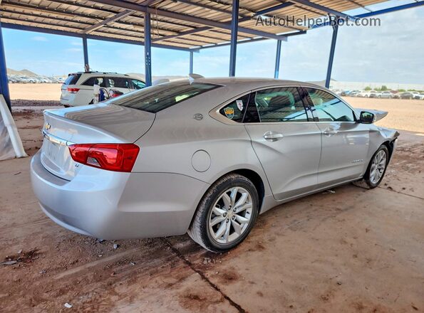 2G11Z5S36L9100573 2020 CHEVROLET IMPALA Серебряный Задняя правая четверть