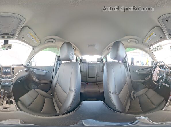 2G11Z5S36L9100573 2020 CHEVROLET IMPALA Серебряный Вид наклейки с VIN-кодом