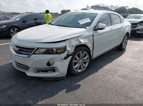 2G11Z5S36L9101836 2020 CHEVROLET IMPALA White წინა ხედი