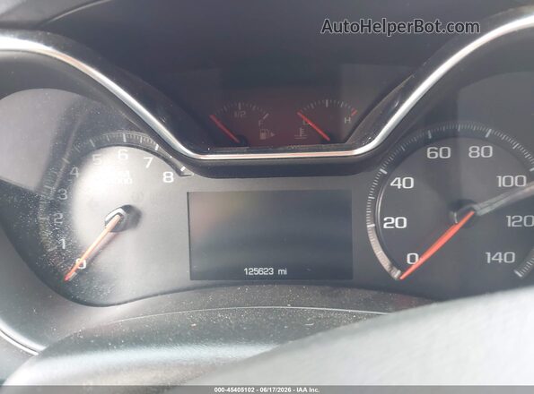 2G11Z5S36L9101836 2020 CHEVROLET IMPALA White უკანა სავარძლების ხედი