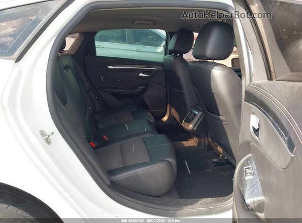 2G11Z5S36L9101836 2020 CHEVROLET IMPALA White VIN კოდის სტიკერის ხედი