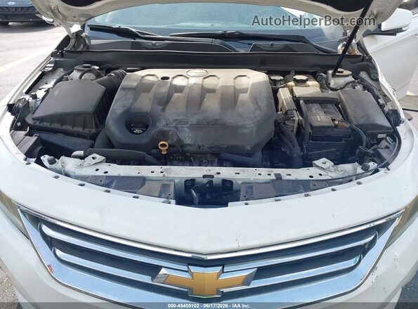 2G11Z5S36L9101836 2020 CHEVROLET IMPALA White უკანა ხედი