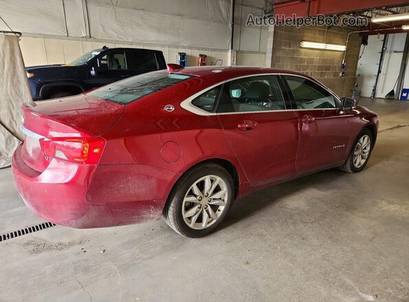 2G11Z5S36L9104722 2020 CHEVROLET IMPALA Красный Задняя правая четверть