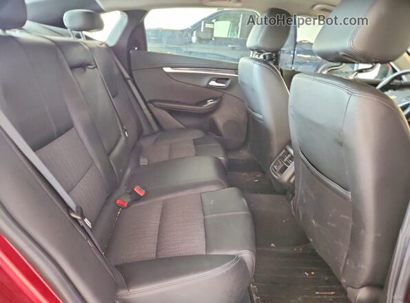 2G11Z5S36L9104722 2020 CHEVROLET IMPALA Красный Вид задних сидений