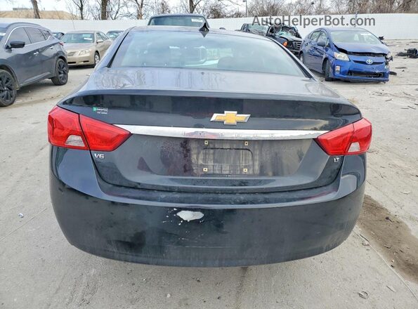 2G11Z5S37L9105703 2020 CHEVROLET IMPALA Black უკანა ხედი
