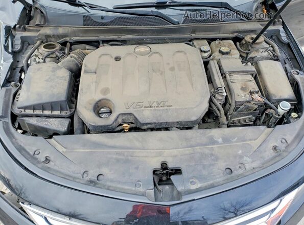2G11Z5S37L9105703 2020 CHEVROLET IMPALA Black უკანა სალონის ხედი