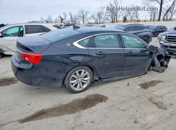 2G11Z5S37L9105703 2020 CHEVROLET IMPALA Black უკანა მარჯვენა