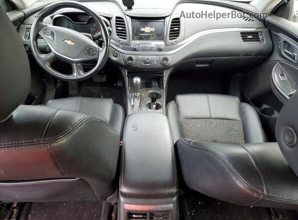 2G11Z5S37L9105703 2020 CHEVROLET IMPALA Black წინა პანელის ხედი