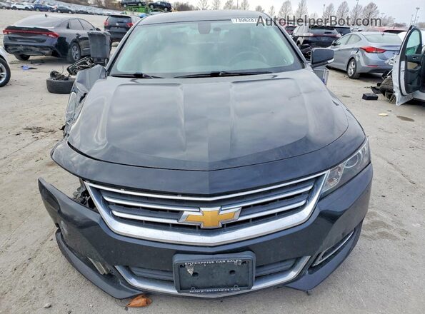 2G11Z5S37L9105703 2020 CHEVROLET IMPALA Black წინა ხედი