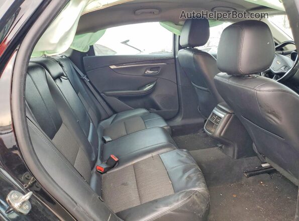 2G11Z5S37L9105703 2020 CHEVROLET IMPALA Black უკანა სავარძლების ხედი