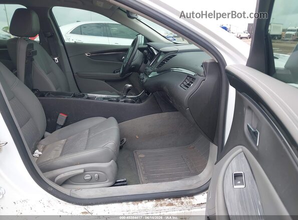 2G11Z5S38K9143097 2019 CHEVROLET IMPALA White Սալոնի դիմացի տեսք