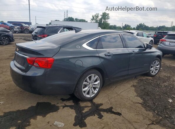 2G11Z5S39K9113039 2019 CHEVROLET IMPALA Gray Հետևի աջ