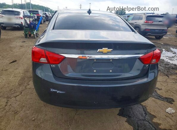 2G11Z5S39K9113039 2019 CHEVROLET IMPALA Gray Հետևի տեսք