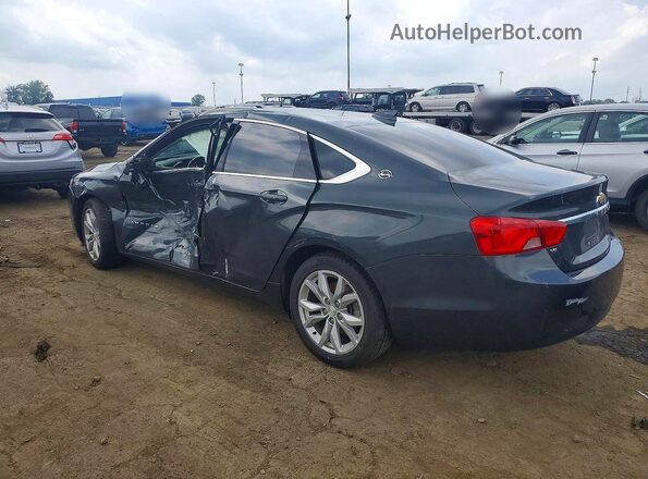 2G11Z5S39K9113039 2019 CHEVROLET IMPALA Gray Հետևի ձախ