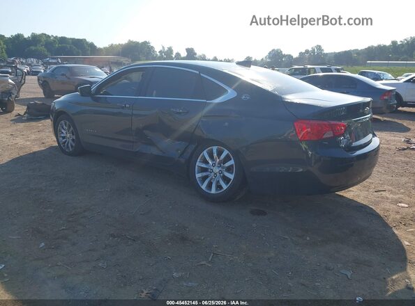 2G11Z5S39K9130472 2019 CHEVROLET IMPALA Gray უკანა მარცხენა