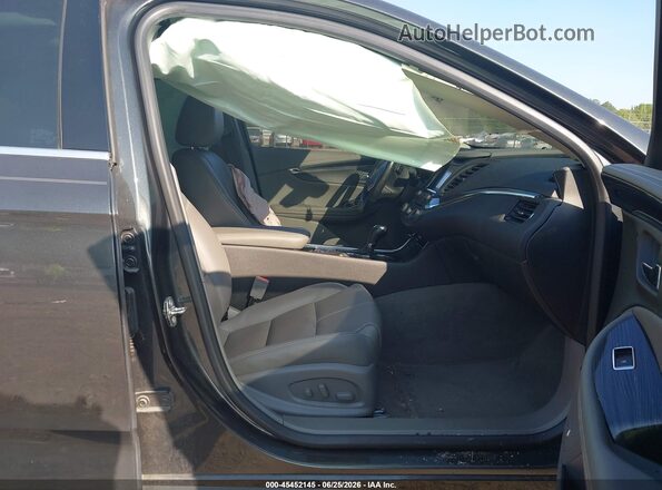 2G11Z5S39K9130472 2019 CHEVROLET IMPALA Gray წინა სალონის ხედი