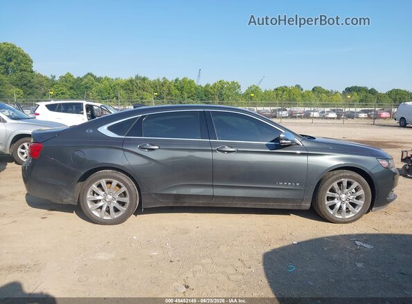 2G11Z5S39K9130472 2019 CHEVROLET IMPALA Gray უკანა სალონის ხედი