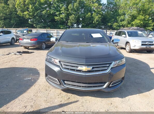 2G11Z5S39K9130472 2019 CHEVROLET IMPALA Gray ხელსაწყოთა პანელის ხედი