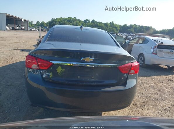 2G11Z5S39K9130472 2019 CHEVROLET IMPALA Gray 